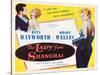 The Lady from Shanghai, 1947-null-Stretched Canvas