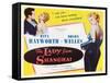 The Lady from Shanghai, 1947-null-Framed Stretched Canvas