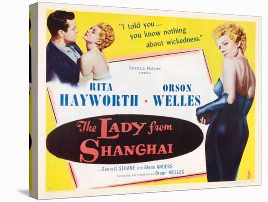The Lady from Shanghai, 1947-null-Stretched Canvas