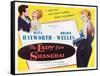 The Lady from Shanghai, 1947-null-Framed Stretched Canvas