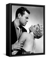 The Lady From Shanghai, Orson Welles, Rita Hayworth, 1947-null-Framed Stretched Canvas