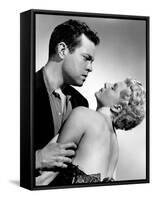 The Lady From Shanghai, Orson Welles, Rita Hayworth, 1947-null-Framed Stretched Canvas