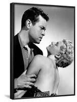 The Lady From Shanghai, Orson Welles, Rita Hayworth, 1947-null-Framed Photo