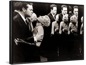 The Lady From Shanghai, Orson Welles, Rita Hayworth, 1947-null-Framed Photo