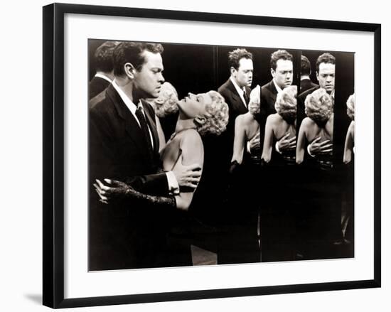 The Lady From Shanghai, Orson Welles, Rita Hayworth, 1947-null-Framed Photo