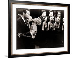 The Lady From Shanghai, Orson Welles, Rita Hayworth, 1947-null-Framed Photo