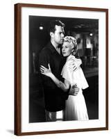 The Lady From Shanghai, Orson Welles, Rita Hayworth, 1947-null-Framed Photo