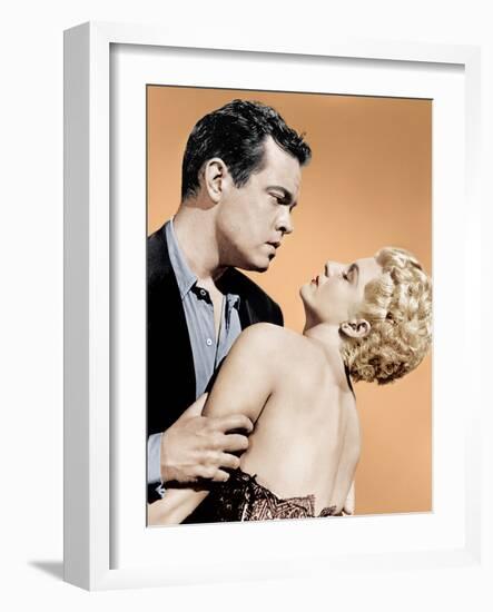 The Lady From Shanghai, Orson Welles, Rita Hayworth, 1947-null-Framed Photo