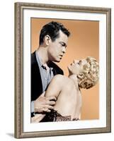 The Lady From Shanghai, Orson Welles, Rita Hayworth, 1947-null-Framed Photo