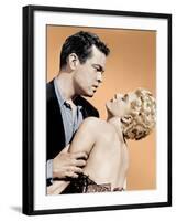 The Lady From Shanghai, Orson Welles, Rita Hayworth, 1947-null-Framed Photo