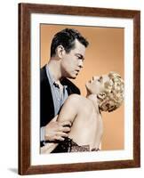 The Lady From Shanghai, Orson Welles, Rita Hayworth, 1947-null-Framed Photo