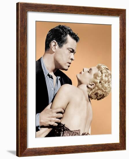 The Lady From Shanghai, Orson Welles, Rita Hayworth, 1947-null-Framed Photo