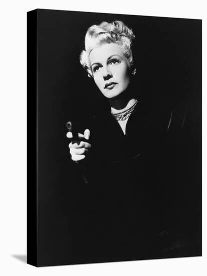 The Lady From Shanghai, Rita Hayworth, 1947-null-Stretched Canvas