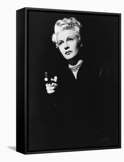 The Lady From Shanghai, Rita Hayworth, 1947-null-Framed Stretched Canvas