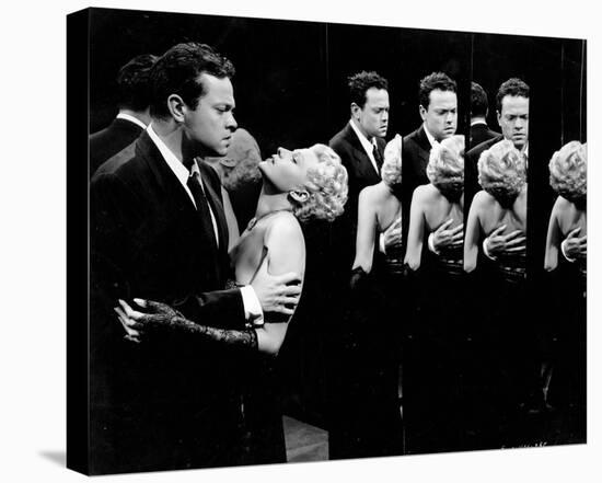 The Lady from Shanghai-null-Stretched Canvas
