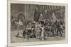 The Lady Godiva Procession at Coventry-Samuel Edmund Waller-Mounted Giclee Print