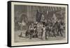 The Lady Godiva Procession at Coventry-Samuel Edmund Waller-Framed Stretched Canvas