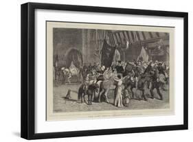 The Lady Godiva Procession at Coventry-Samuel Edmund Waller-Framed Giclee Print