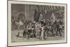 The Lady Godiva Procession at Coventry-Samuel Edmund Waller-Mounted Giclee Print