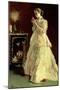 The Lady in Pink, 1867-Alfred Emile Léopold Stevens-Mounted Giclee Print