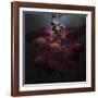 The Lady In Red-Martha Suherman-Framed Giclee Print