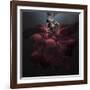 The Lady In Red-Martha Suherman-Framed Giclee Print