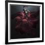 The Lady In Red-Martha Suherman-Framed Giclee Print