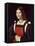 The Lady in Red-Giovanni Antonio Boltraffio-Framed Stretched Canvas