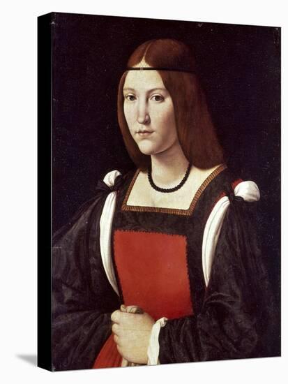 The Lady in Red-Giovanni Antonio Boltraffio-Stretched Canvas