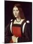 The Lady in Red-Giovanni Antonio Boltraffio-Mounted Giclee Print