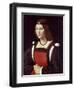 The Lady in Red-Giovanni Antonio Boltraffio-Framed Giclee Print