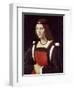 The Lady in Red-Giovanni Antonio Boltraffio-Framed Giclee Print