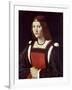 The Lady in Red-Giovanni Antonio Boltraffio-Framed Giclee Print