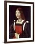 The Lady in Red-Giovanni Antonio Boltraffio-Framed Giclee Print