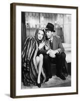 The Lady Is Willing, 1942-null-Framed Photographic Print