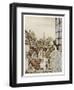 The Lady Ligeia at Her Window-Arthur Rackham-Framed Art Print