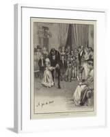 The Lady Mayoress's Fancy-Dress Ball at the Mansion House-Henry Marriott Paget-Framed Giclee Print