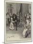 The Lady Mayoress's Fancy-Dress Ball at the Mansion House-Henry Marriott Paget-Mounted Giclee Print