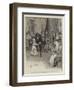 The Lady Mayoress's Fancy-Dress Ball at the Mansion House-Henry Marriott Paget-Framed Giclee Print