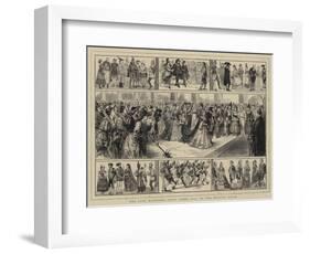 The Lady Mayoress's Fancy Dress Ball at the Mansion House-Alfred Chantrey Corbould-Framed Giclee Print