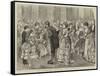 The Lady Mayoress's Juvenile Ball at the Mansion House-Henry Woods-Framed Stretched Canvas