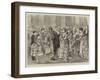 The Lady Mayoress's Juvenile Ball at the Mansion House-Henry Woods-Framed Giclee Print