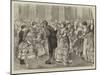 The Lady Mayoress's Juvenile Ball at the Mansion House-Henry Woods-Mounted Giclee Print