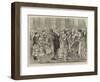 The Lady Mayoress's Juvenile Ball at the Mansion House-Henry Woods-Framed Giclee Print