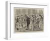 The Lady Mayoress's Juvenile Ball at the Mansion House-Henry Woods-Framed Giclee Print