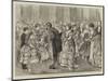 The Lady Mayoress's Juvenile Ball at the Mansion House-Henry Woods-Mounted Giclee Print