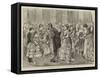 The Lady Mayoress's Juvenile Ball at the Mansion House-Henry Woods-Framed Stretched Canvas