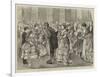 The Lady Mayoress's Juvenile Ball at the Mansion House-Henry Woods-Framed Giclee Print