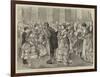 The Lady Mayoress's Juvenile Ball at the Mansion House-Henry Woods-Framed Giclee Print