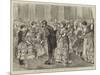 The Lady Mayoress's Juvenile Ball at the Mansion House-Henry Woods-Mounted Giclee Print